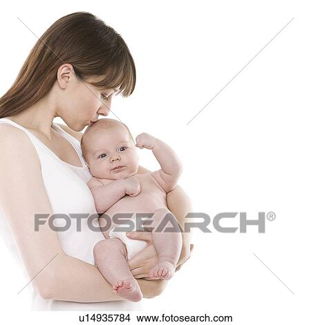 Mother and baby View Large Photo Image Picture - Mother and baby. Fotosearch