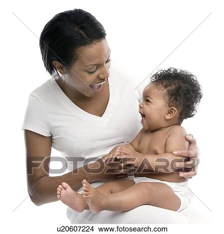 Mother and baby View Large Photo Image Picture - Mother and baby. Fotosearch
