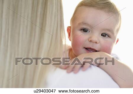 Stock Photo - Mother and baby. Fotosearch