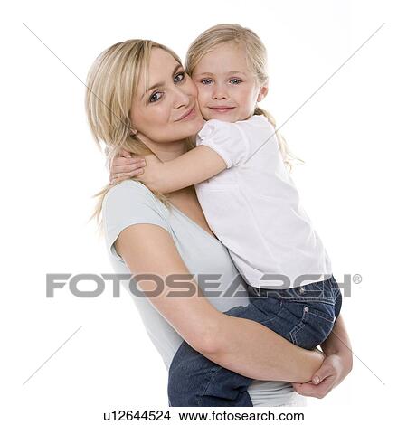 Picture - Mother and daughter. Fotosearch
