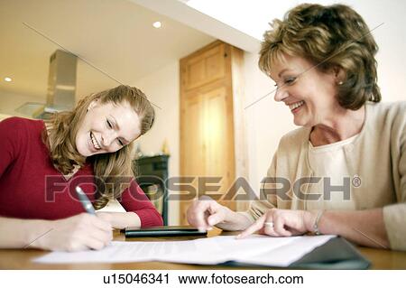 Mother and daughter View Large Photo Image Stock Image - Mother and daughter. Fotosearch