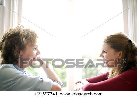 Mother and daughter View Large Photo Image Stock Image - Mother and daughter. Fotosearch