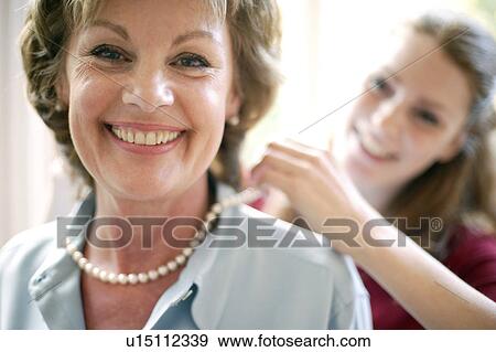 Mother and daughter View Large Photo Image Stock Photo - Mother and daughter. Fotosearch