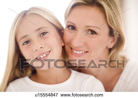 Mother and daughter View Large Photo Image Stock Photo - Mother and daughter. Fotosearch