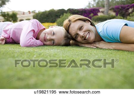 Stock Photography - Mother and daughter. Fotosearch