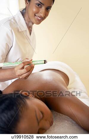 Moxibustion View Large Photo Image Stock Photo - Moxibustion. Fotosearch