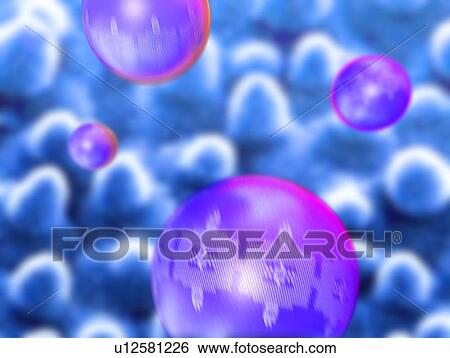 Nanoparticles, artwork View Large Photo Image Stock Photograph - Nanoparticles, artwork. Fotosearch