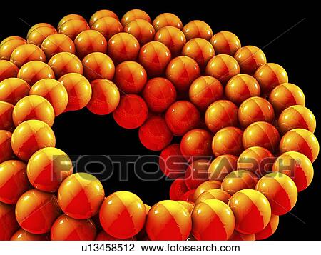 Nanospheres, computer artwork View Large Photo Image Stock Image - Nanospheres, computer artwork. Fotosearch