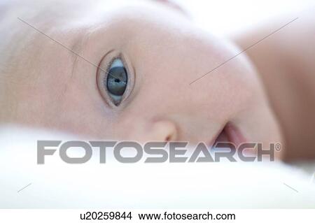 Newborn baby girl View Large Photo Image Picture - Newborn baby girl. Fotosearch