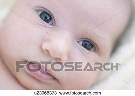 Newborn baby girl View Large Photo Image Stock Image - Newborn baby girl. Fotosearch