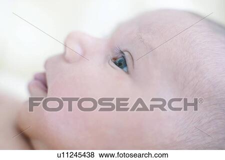 Stock Photo - Newborn baby girl. Fotosearch
