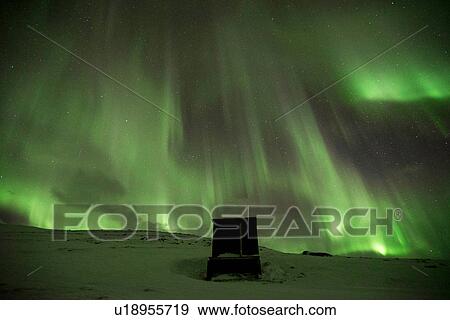 Northern lights, Abisko, Sweden View Large Photo Image Stock Photo - Northern lights, Abisko, Sweden. Fotosearch