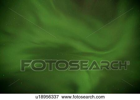 Stock Photo - Northern lights, Abisko, Sweden. Fotosearch