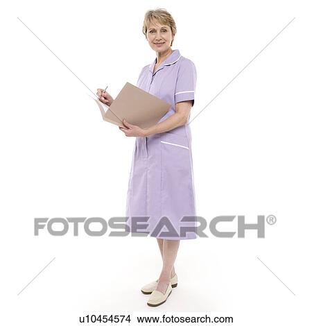 Picture - Nurse. Fotosearch