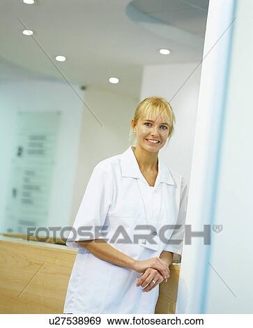 Stock Photo - Nurse. Fotosearch