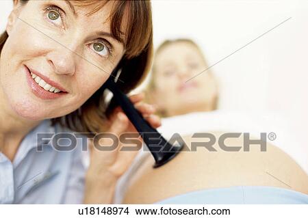 Obstetric examination View Large Photo Image Picture - Obstetric examination. Fotosearch