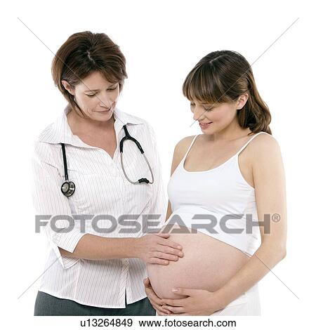 Obstetric examination View Large Photo Image Stock Photo - Obstetric examination. Fotosearch
