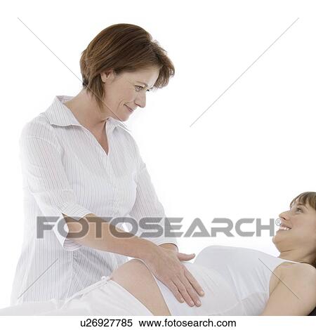 Obstetric examination View Large Photo Image Stock Photography - Obstetric examination. Fotosearch
