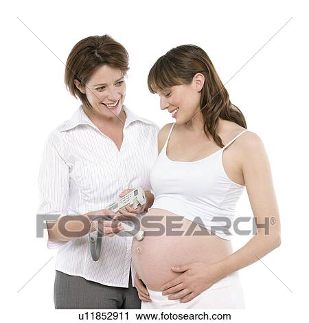 Obstetric ultrasound examination View Large Photo Image Stock Image - Obstetric ultrasound examination. Fotosearch