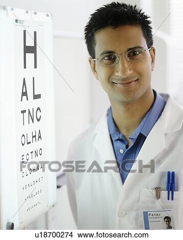 Optometrist View Large Photo Image Picture - Optometrist. Fotosearch