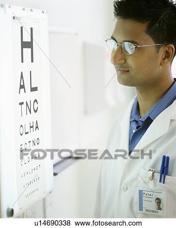 Stock Photo - Optometrist. Fotosearch