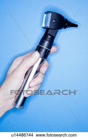 Picture - Otoscope. Fotosearch