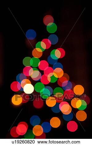 Stock Image - Overlapping bright coloured lights. Fotosearch