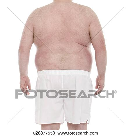 Overweight man View Large Photo Image Stock Image - Overweight man. Fotosearch