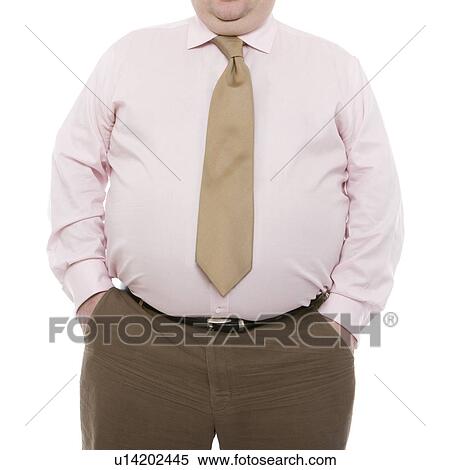 Overweight man View Large Photo Image Stock Photography - Overweight man. Fotosearch