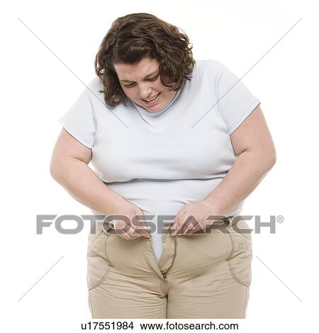 Overweight woman View Large Photo Image Picture - Overweight woman. Fotosearch