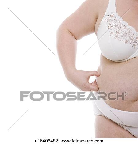 Overweight woman View Large Photo Image Stock Image - Overweight woman. Fotosearch