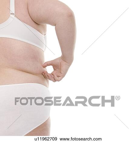 Stock Photo - Overweight woman. Fotosearch