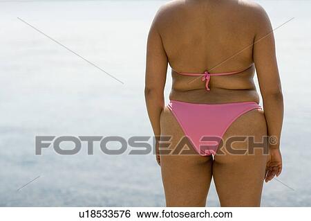 Stock Photograph - Overweight woman. Fotosearch