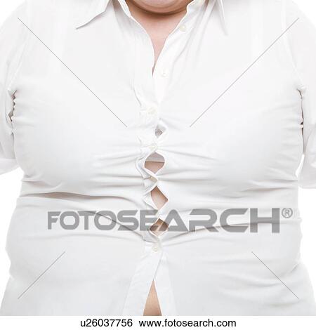 Overweight woman View Large Photo Image Stock Photograph - Overweight woman. Fotosearch