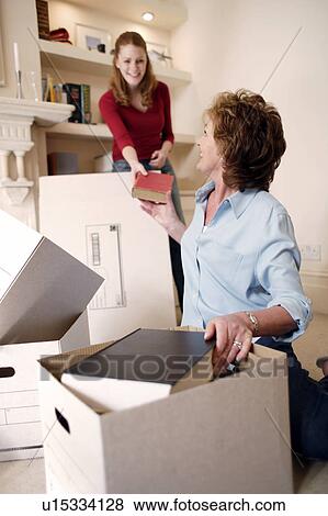 Stock Photo - Packing boxes. Fotosearch