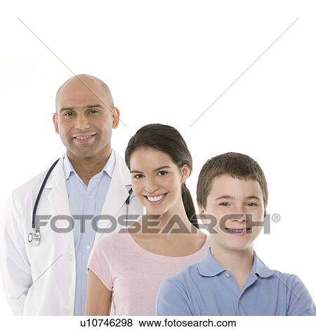 Stock Photo - Paediatric doctor. Fotosearch