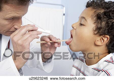 Stock Photograph - Paediatric examination. Fotosearch