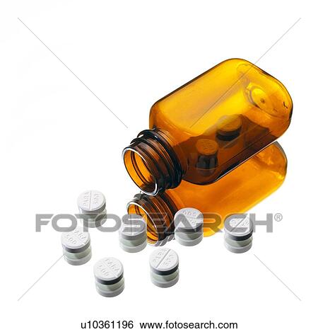 Stock Photograph - Paracetamol tablets. Fotosearch