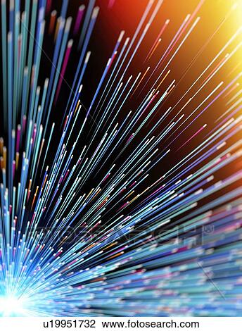 Particle rays, artwork View Large Photo Image Stock Image - Particle rays, artwork. Fotosearch