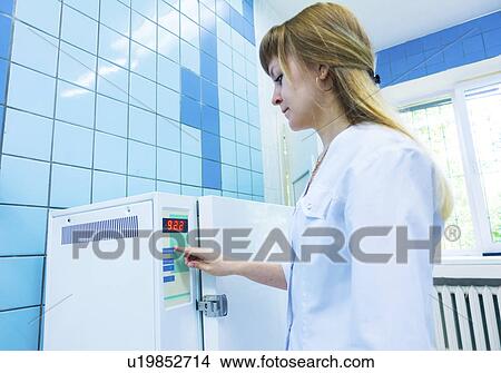 Pharmaceutical worker View Large Photo Image Picture - Pharmaceutical worker. Fotosearch