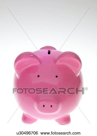 Piggy bank View Large Photo Image Stock Photograph - Piggy bank. Fotosearch