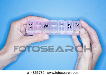 Pill box View Large Photo Image Stock Image - Pill box. Fotosearch