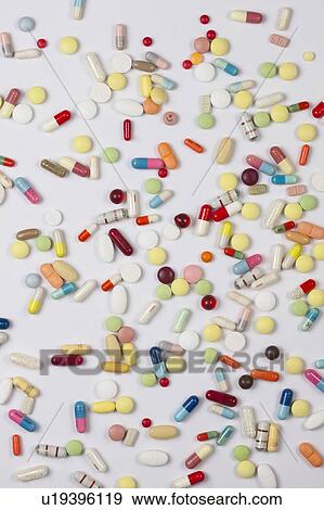 Pills and tablets, studio shot View Large Photo Image Stock Photo - Pills and tablets, studio shot. Fotosearch