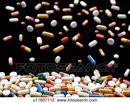 Pills View Large Photo Image Stock Image - Pills. Fotosearch
