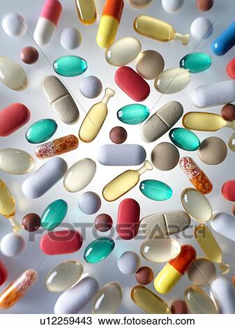Pills View Large Photo Image Stock Image - Pills. Fotosearch