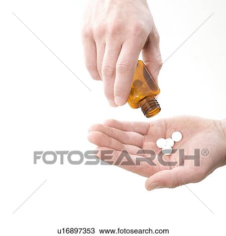 Stock Image - Pills. Fotosearch