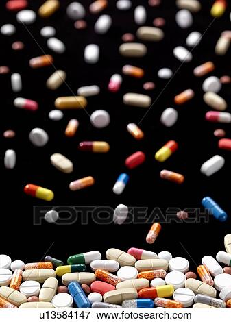 Pills View Large Photo Image Stock Photo - Pills. Fotosearch