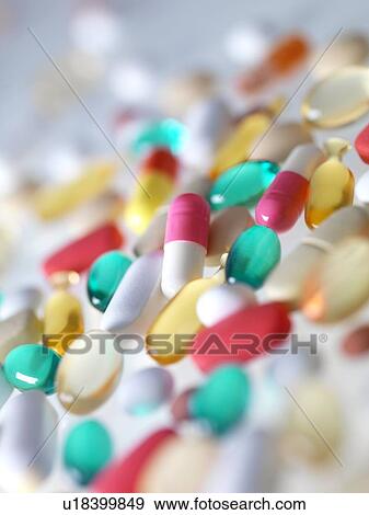 Stock Photo - Pills. Fotosearch