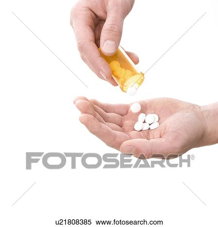 Stock Photography - Pills. Fotosearch