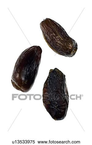 Stock Photography - Pitted dates. Fotosearch